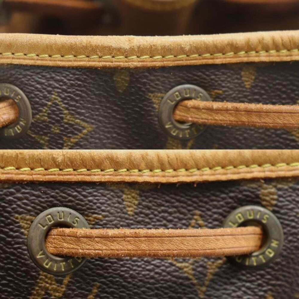 LOUIS VUITTON Authentic Brown Monogram Backpack - Picture 8 of 10